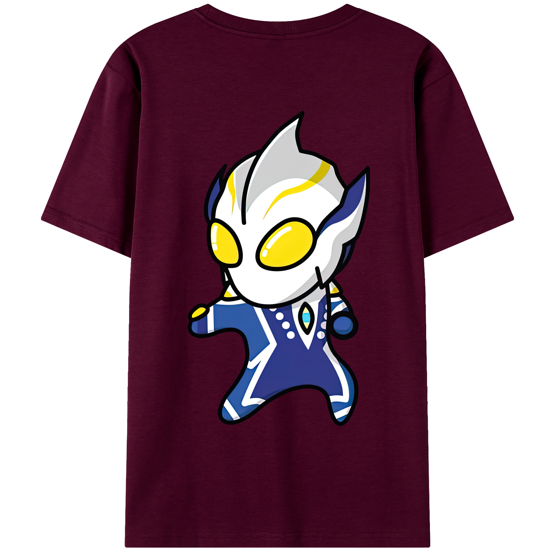 （画像用） ウルトラマン Ultraman レディース半袖Tシャツ(バックプリント)